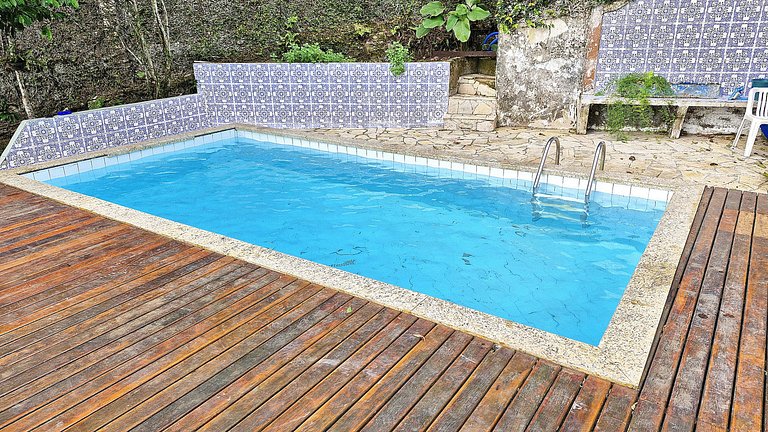Casa Lagoa com vista e piscina
