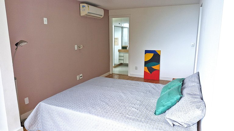 Casa Lagoa com vista e piscina