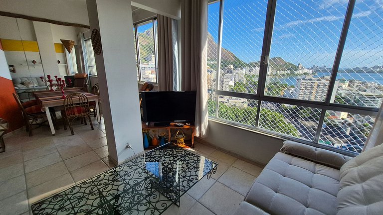 Cozy apartment with gorgeous view