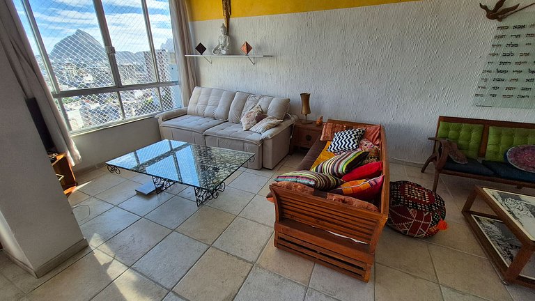Cozy apartment with gorgeous view