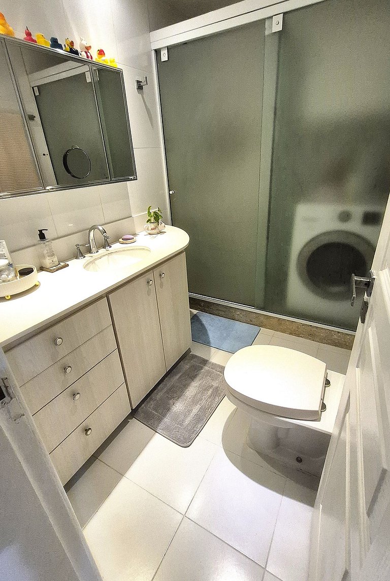 Piso en primera línea de playa con servicios