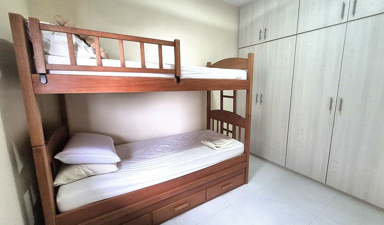 Piso en primera línea de playa con servicios