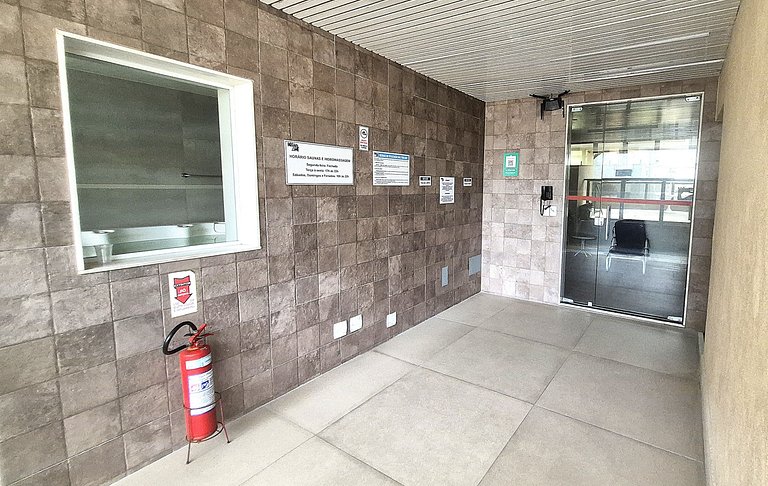 Piso en primera línea de playa con servicios