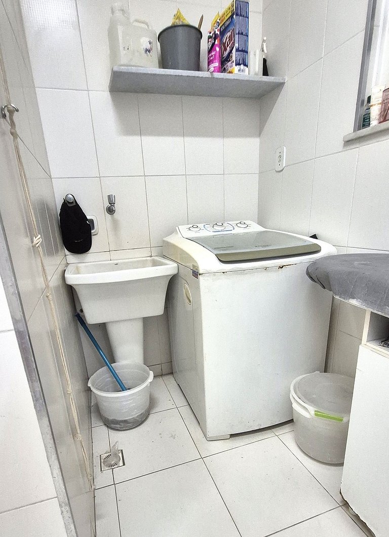 Apartamento 3 quartos com linda vista mar