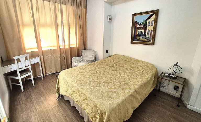 Apartamento 3 quartos com linda vista mar