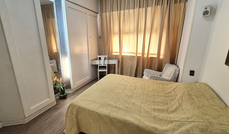 Apartamento 3 quartos com linda vista mar