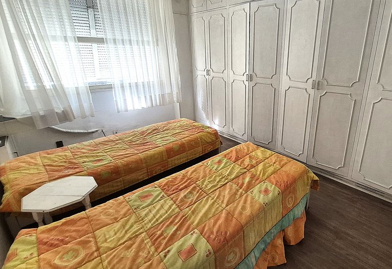 Apartamento 3 quartos com linda vista mar