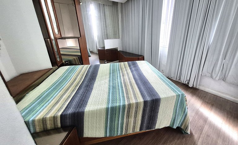 Apartamento 3 quartos com linda vista mar