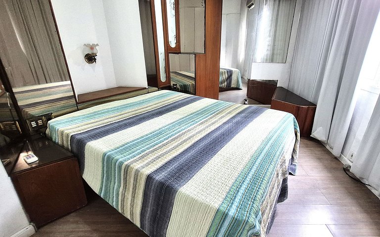 Apartamento 3 quartos com linda vista mar