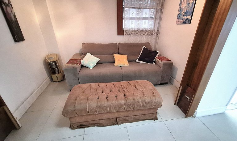 Apartamento 3 quartos com linda vista mar