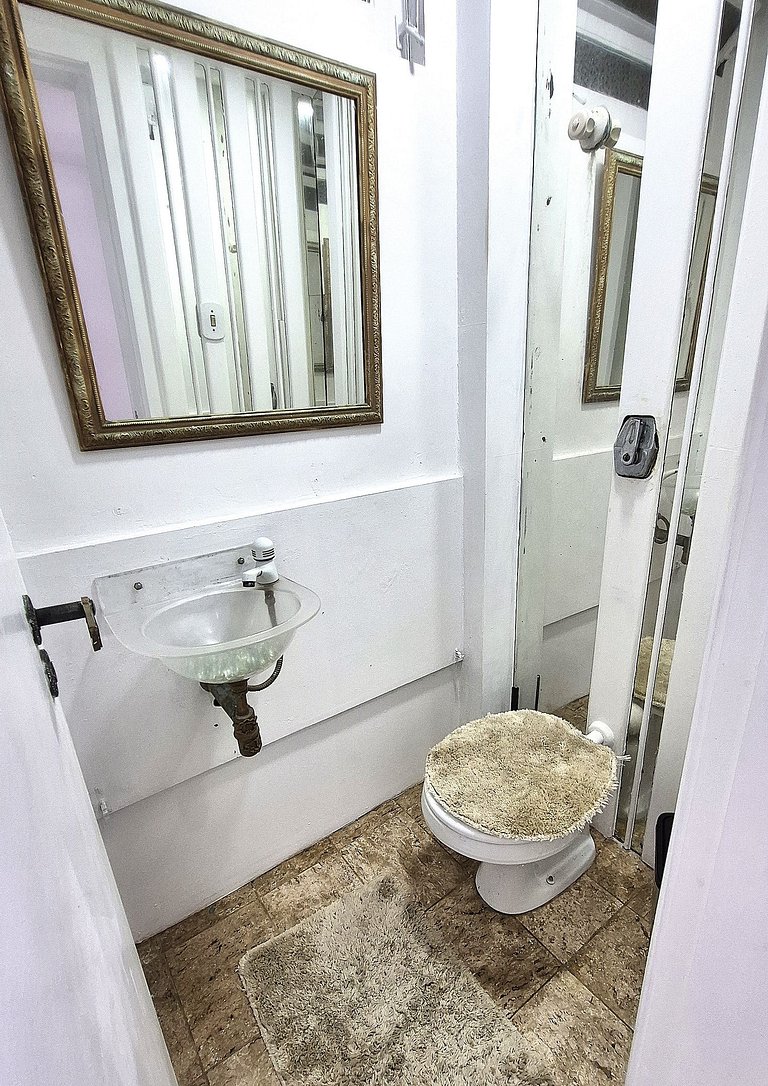 Apartamento 3 quartos com linda vista mar