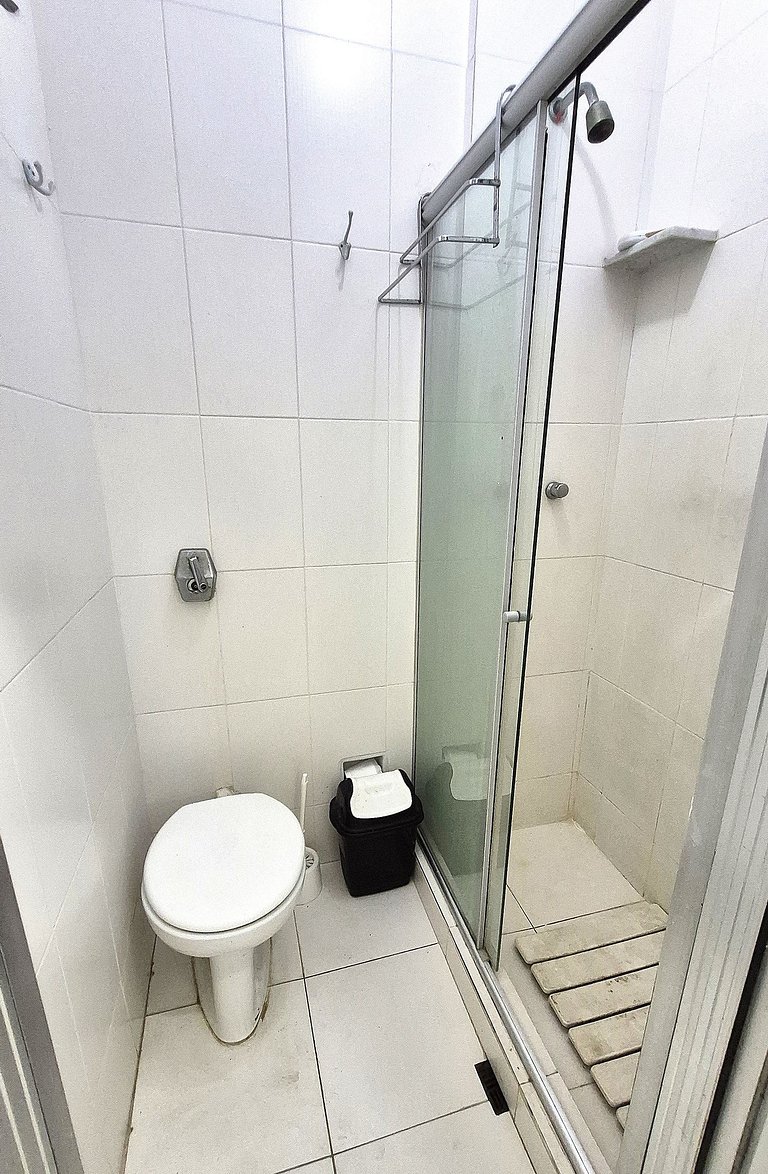 Apartamento 3 quartos com linda vista mar