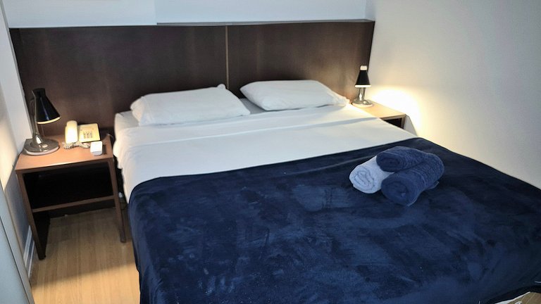 Apartment with services, a couple steps from the beach