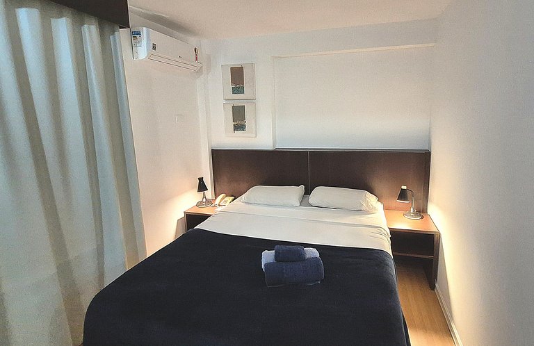 Apartment with services, a couple steps from the beach