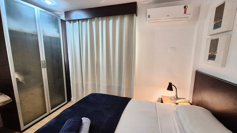 Apartment with services, a couple steps from the beach
