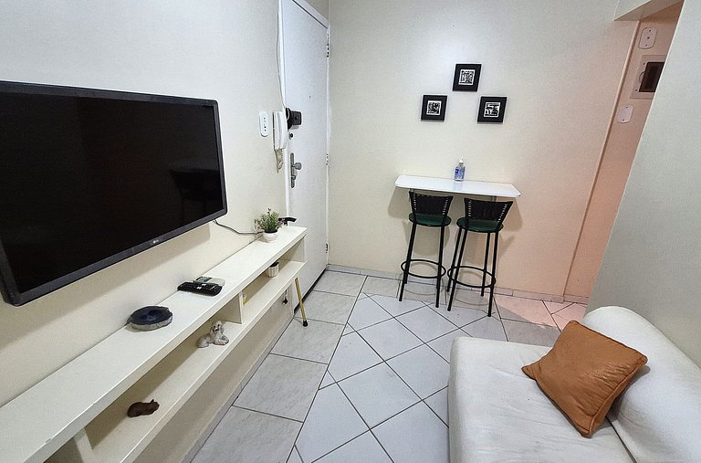 Copacabana para até 3 pessoas