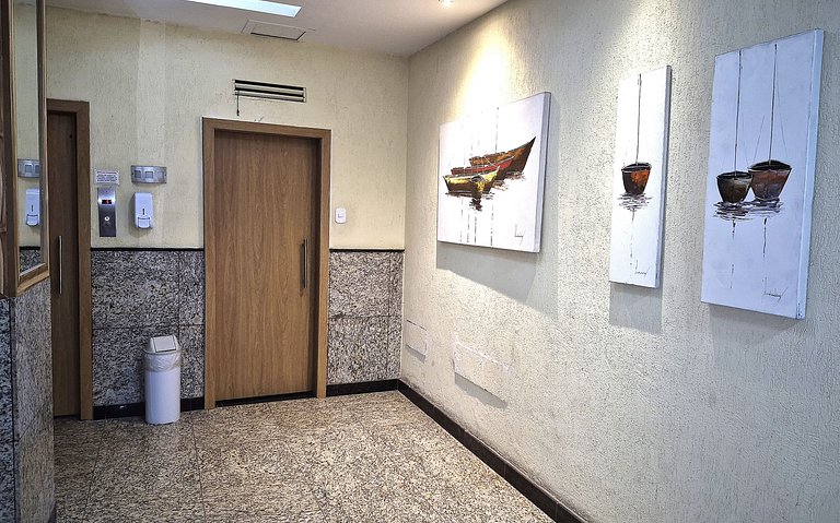 Comodidad y privacidad a pocos pasos del mar