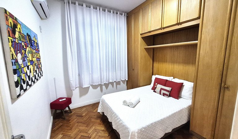 Your place a few steps from the beach