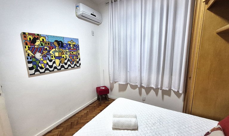 Comodidad y privacidad a pocos pasos del mar