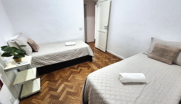 Your place a few steps from the beach