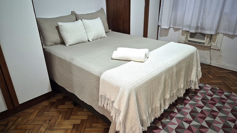 Comodidad y privacidad a pocos pasos del mar