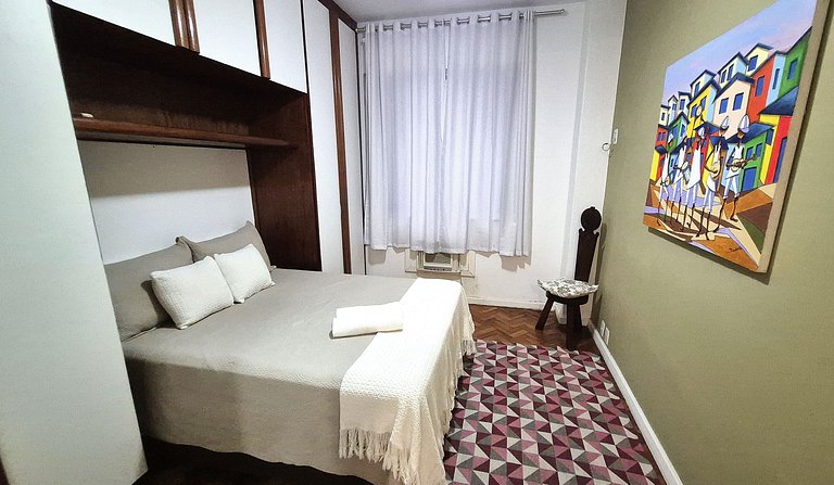 Your place a few steps from the beach