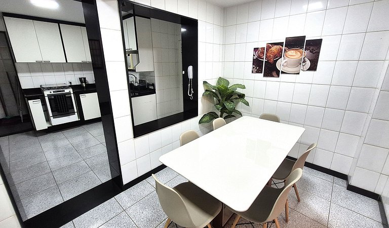 Comodidad y privacidad a pocos pasos del mar