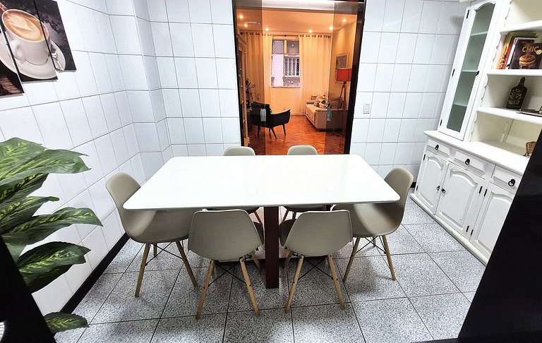 Your place a few steps from the beach