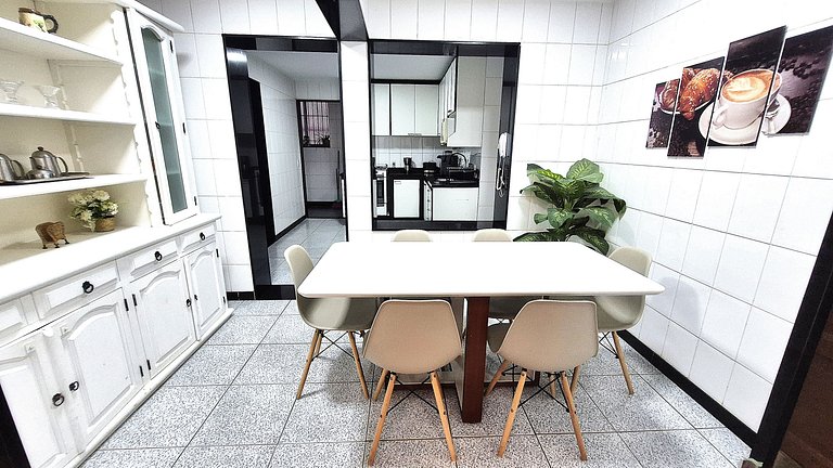 Comodidad y privacidad a pocos pasos del mar