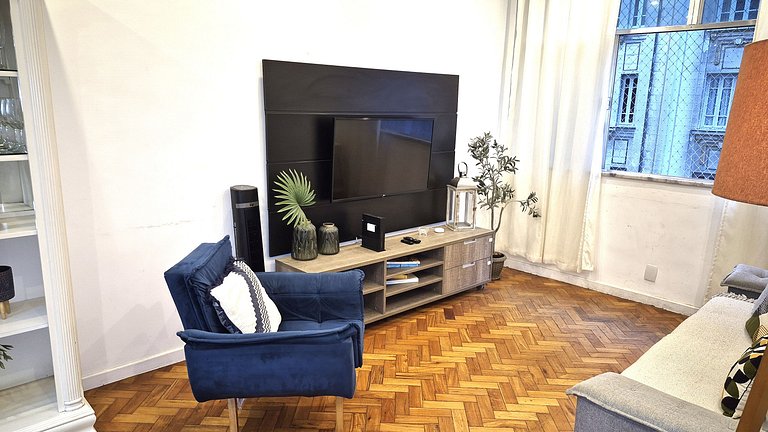 Your place a few steps from the beach