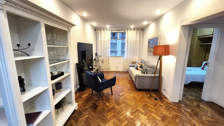 Comodidad y privacidad a pocos pasos del mar