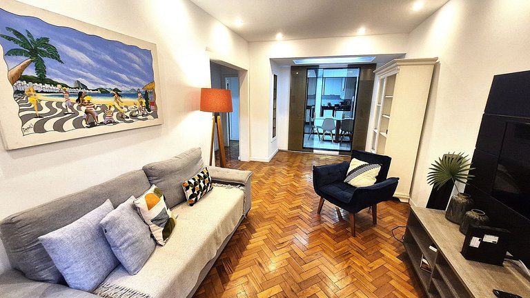 Your place a few steps from the beach