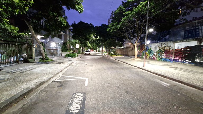 Silencio e privacidade no coração de Ipanema