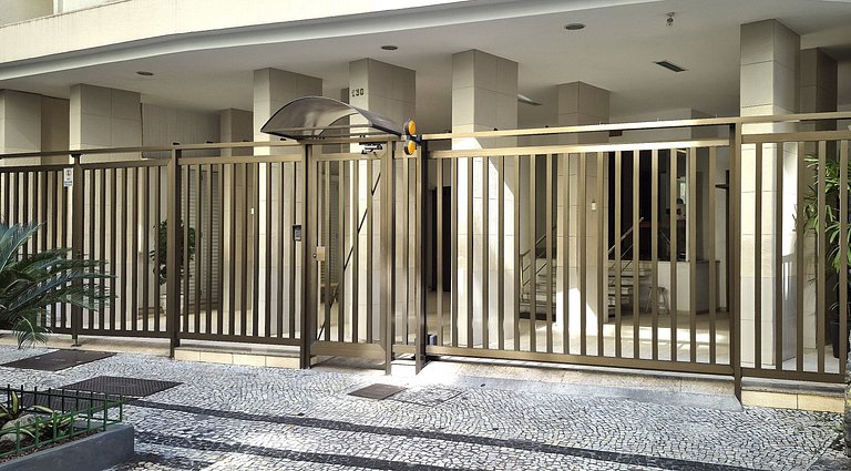 Copacabana near the beach