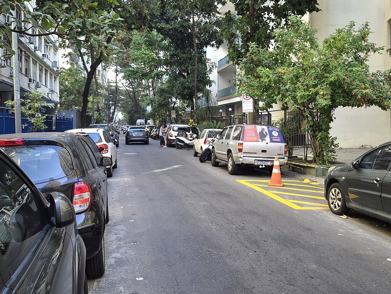 Copacabana near the beach