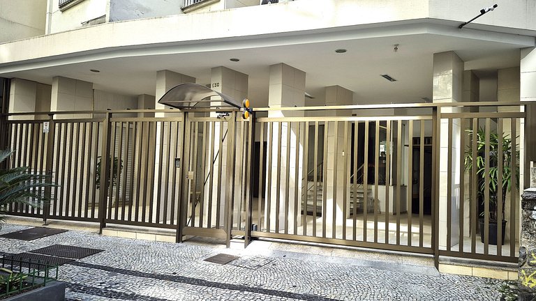 Copacabana near the beach