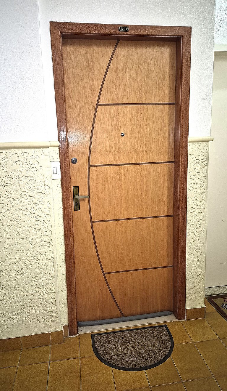 Copacabana near the beach