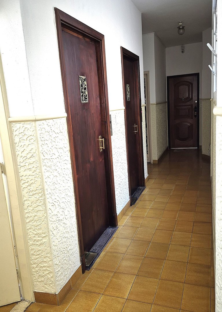 Copacabana cerquita de la playa