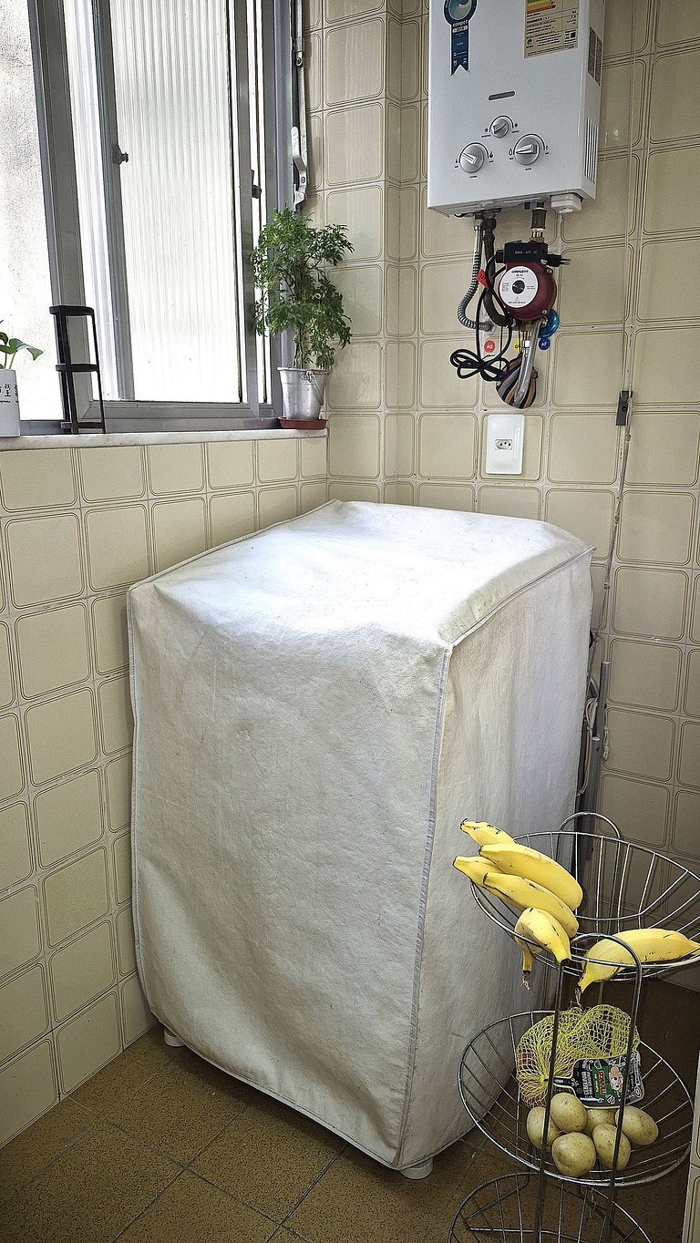 Copacabana near the beach