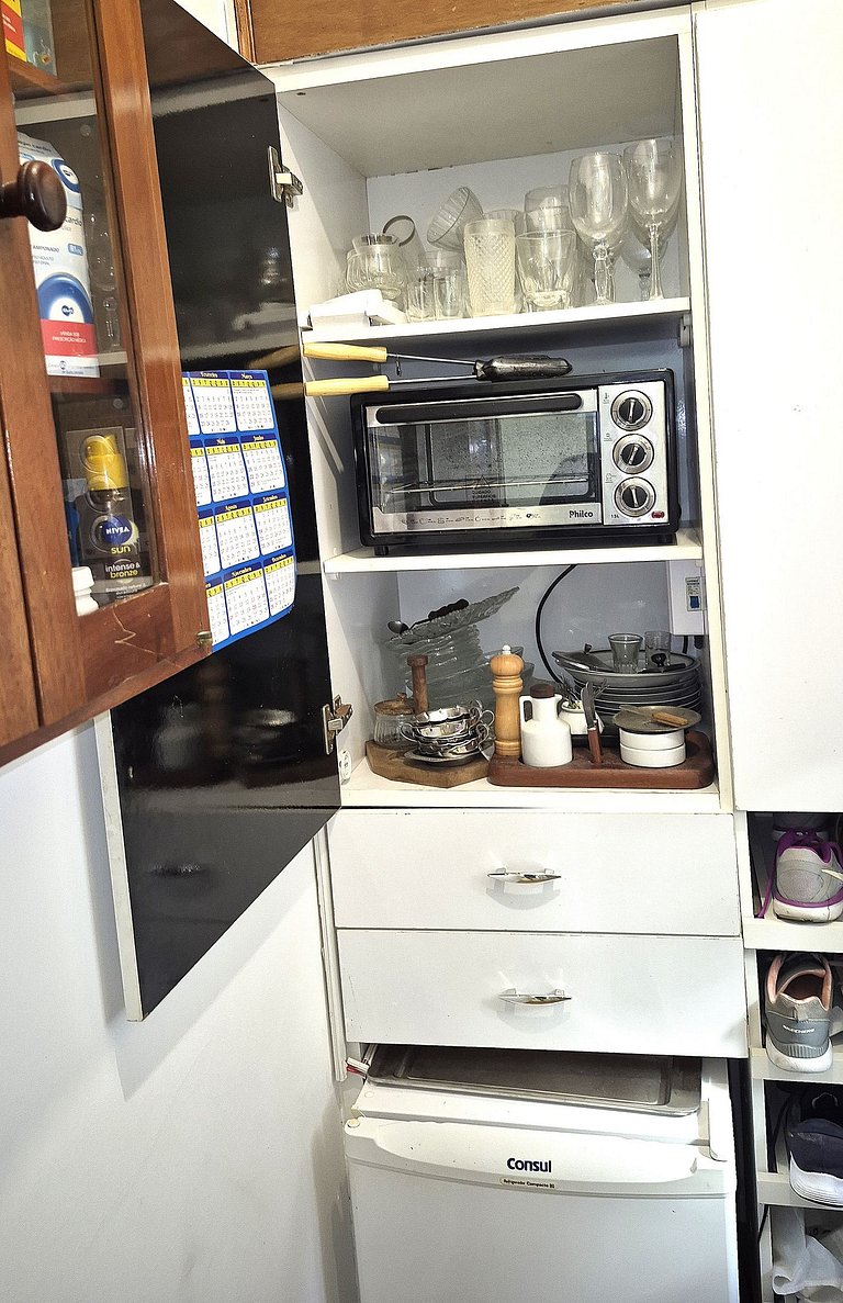 Copacabana cerquita de la playa