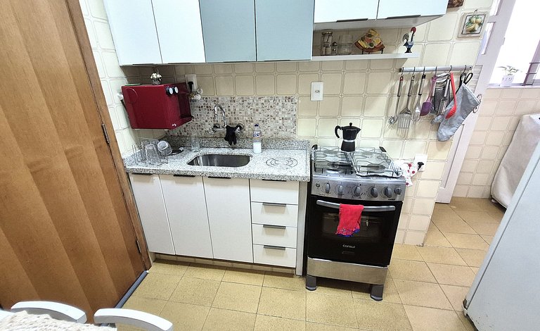 Copacabana near the beach