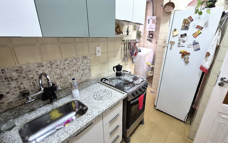 Copacabana cerquita de la playa