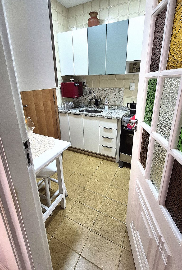 Copacabana cerquita de la playa