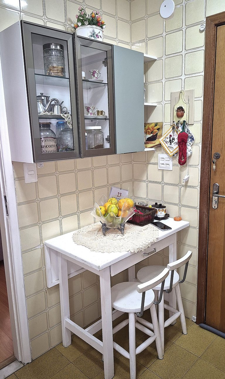 Copacabana near the beach