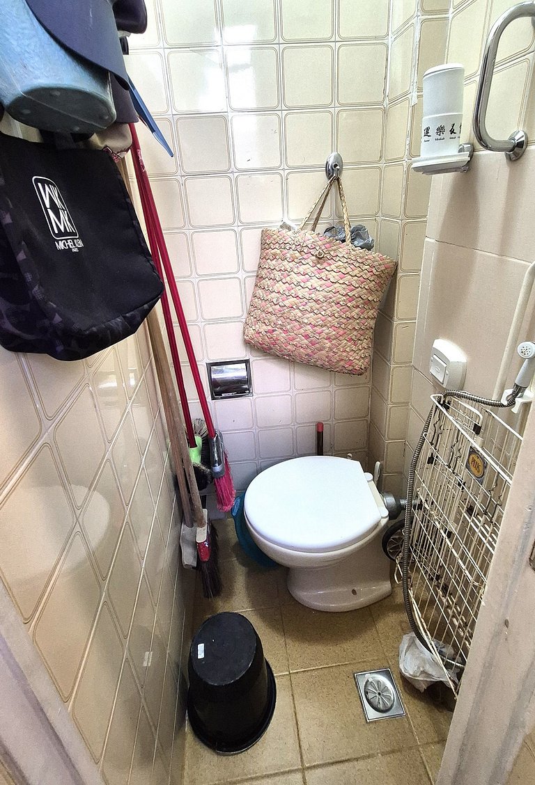 Copacabana cerquita de la playa