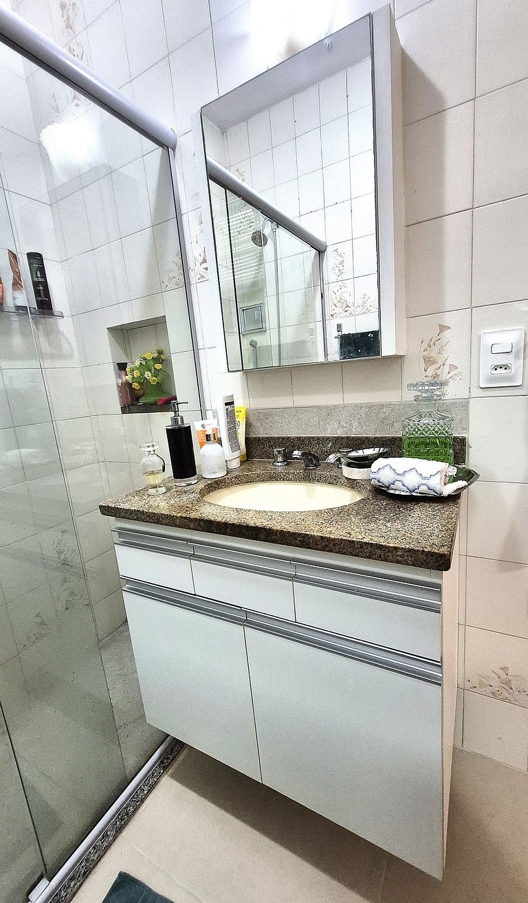 Copacabana near the beach