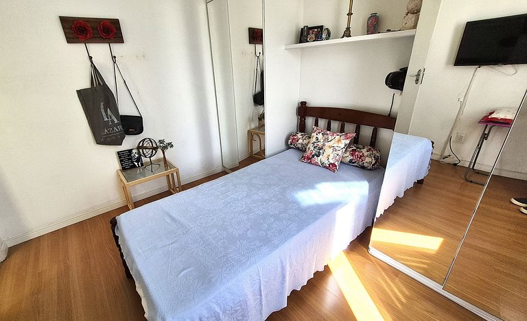 Copacabana cerquita de la playa