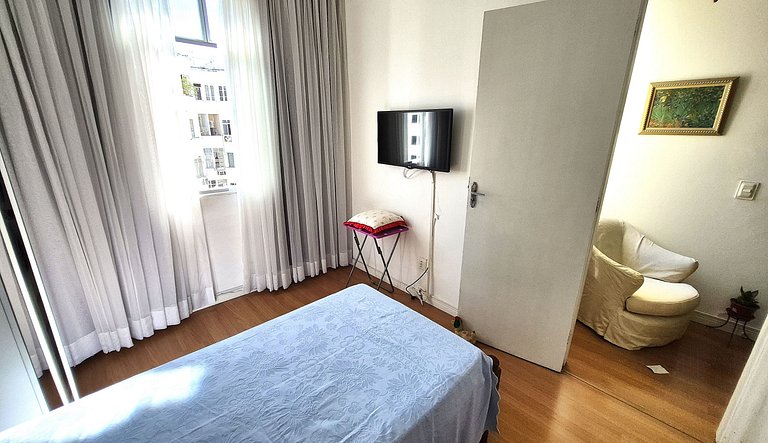 Copacabana near the beach