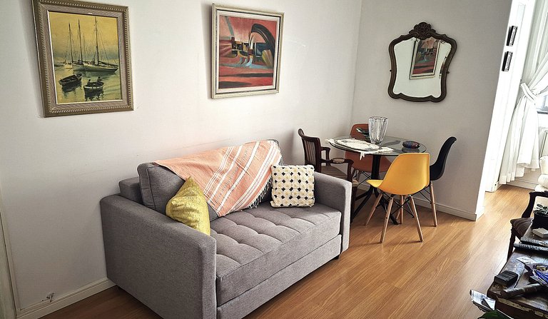 Copacabana cerquita de la playa