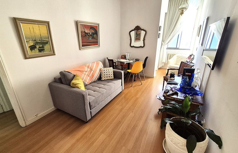 Copacabana near the beach